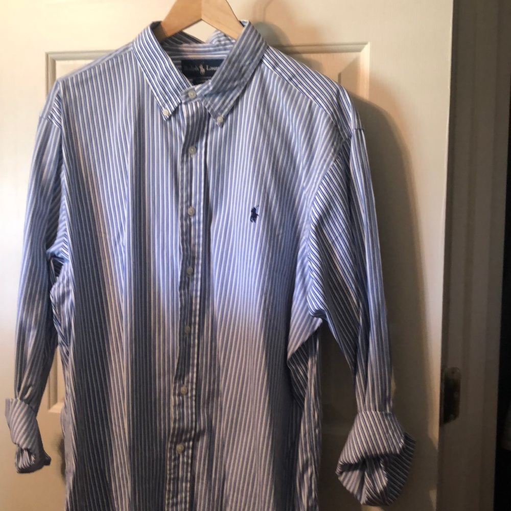 Polo button down
